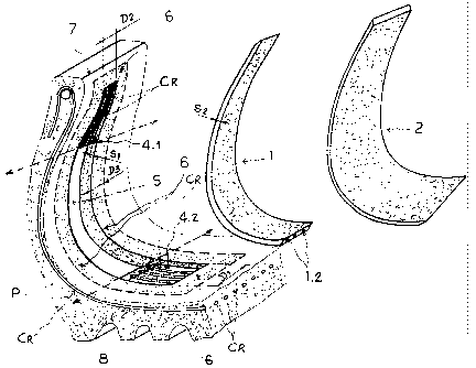 A single figure which represents the drawing illustrating the invention.